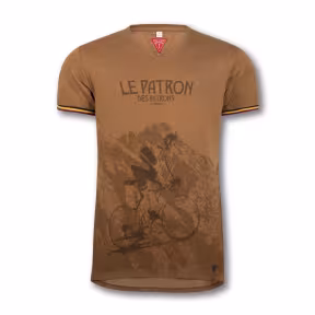 Le Patron Le Cannibale T-shirt cognac
