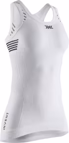 X-BIONIC WOMEN Invent 4.0 LT Singlet Arctic White/Dolomite Grey