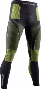 X-BIONIC Pantalons Men Energy Accumulator 4.0 charbon/jaune