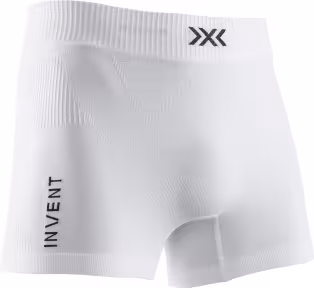 X-BIONIC Men Invent 4.0 LT shorts boxers pour hommes blanc arctique/noir opale
