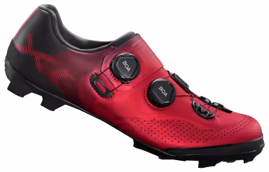 Shimano Men MTB SH-XC702 Schuh SPD red
