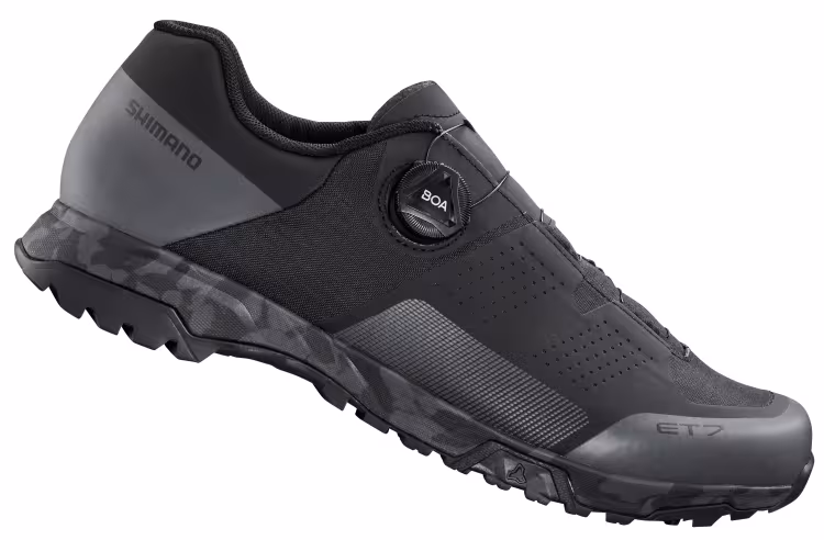 Shimano Men E-Bike SH-ET700 Shoe bl