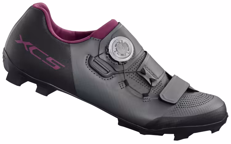 Shimano Women MTB SH-XC502 Schuh SPD gray