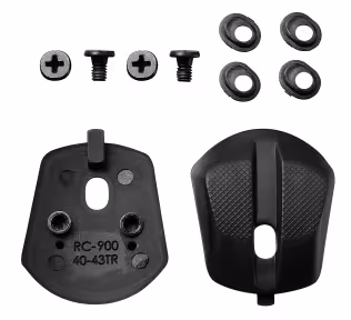 Shimano Replaceable Heel Pads black L 44 - 48