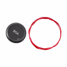 Shimano Boa LI2 Set Right Red Compatible with RC902
