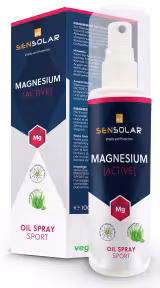 Sensolar spray sportivo al magnesio 100 ml