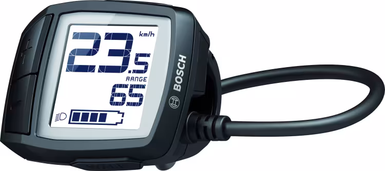 Bosch Display Purion BUI215 mit Halter und Kabel 1