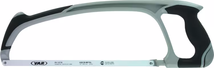 VAR Metallsägebogen mit einem Mi-Metall-Sägeblatt 300 mm DV-12800