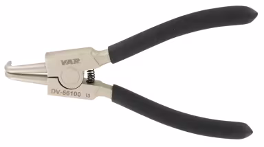 VAR pinza per anelli di sicurezza curvata per anelli di sicurezza esterni DV-56100