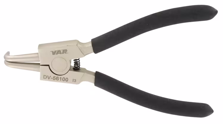 VAR Circlip Pliers Bent for External Retaining Rings DV-56100