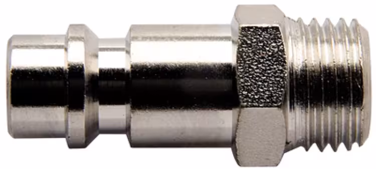 AZE Kupplungsnippel mit Aussengewinde 1/4"