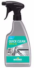 Motorex Quick Clean detergente per bici 500 ml