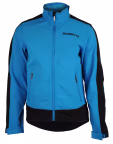 Shimano Workshop Softshell Jacket bleu noir