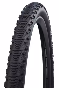 Schwalbe Pneu CX Comp 26x2.00 Starr mit Reflexstreifen black