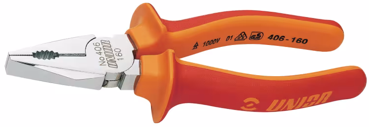 Unior Kombizange 406 1BI 180 mm