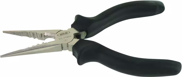 VAR pinza a punta DV-55900 nera