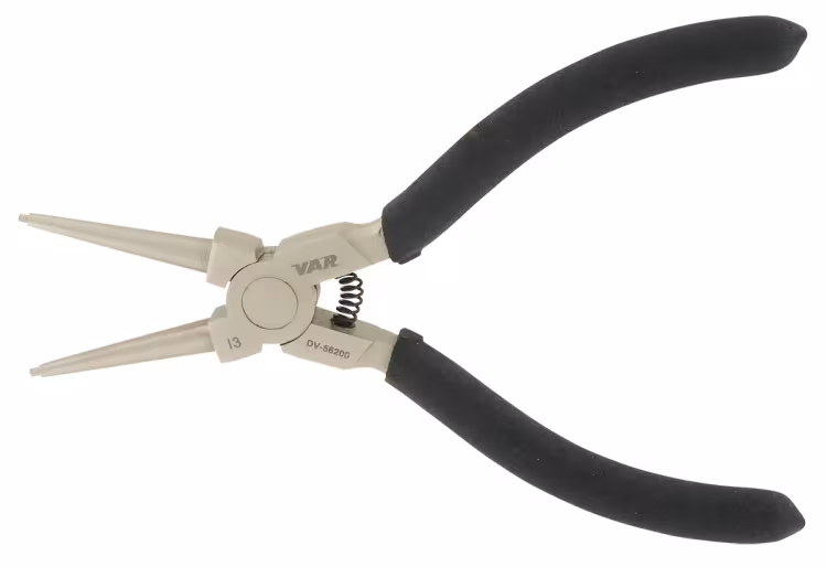 VAR pinza per anelli di sicurezza diritta per anelli di sicurezza interni DV-56200