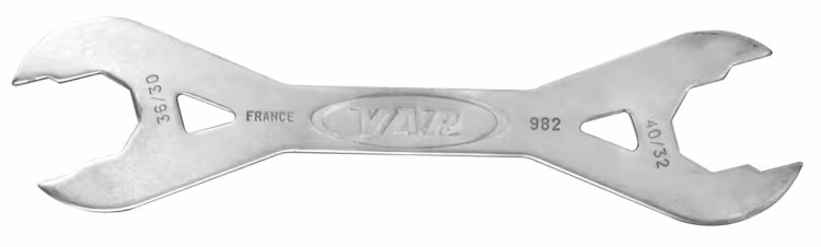 VAR Steuersatzschlüssel DR-98200-C 30/32/36/40 mm
