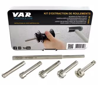 VAR set di attrezzi per estrazione cuscinetti mozzo RP-43400