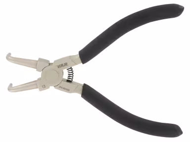 VAR pinza per anelli di sicurezza curvata per anelli di sicurezza interni DV-56300