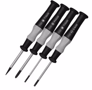 PRO ensemble de tournevis 4 pièces pour vis Shimano
