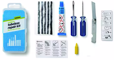 Weldtite kit de réparation tubeless grand