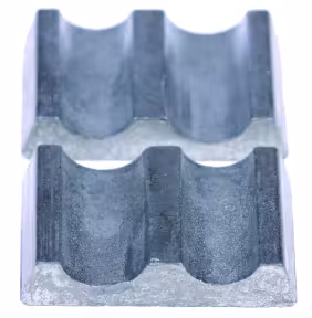 VAR Jeu de mâchoire RP-01402-2 pour etau axe moyeu RP-01400 RP-01402-2