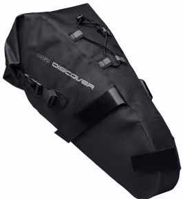 PRO borsa da sella Gravel Team 10l grigia