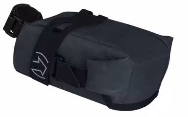 PRO Satteltasche Gravel Team S 0.6l grau