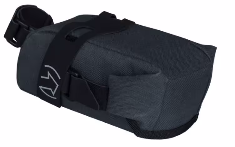 PRO Satteltasche Gravel Team S 0.6l grau