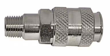 AZE Kupplung mit Aussengewinde 1/4"