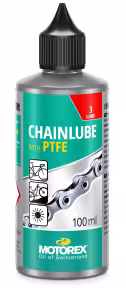 Motorex Chainlube PTFE olio per catena bottiglia 100 ml