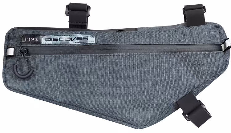 PRO borsa da telaio Gravel Triangle small grigia