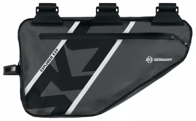 SKS borsa da telaio Explorer Exp. 4 l 435x55x235 mm nera
