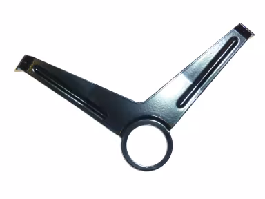 Horn Fixation pour garde-chaîne B0548 noir