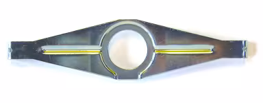 Horn Fixation pour garde-chaîne B220/46 argent