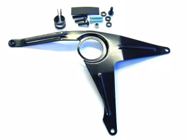 Horn Fixation pour garde-chaîne B28/45 noir