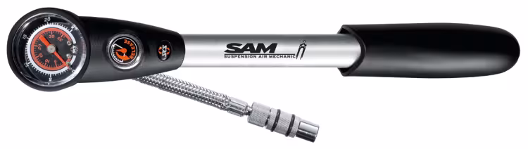 SKS pompa per forcella SAM Alu AV argento