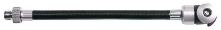 SKS adaptateur de tuyau Zipflinger pour toutes les types de valves 175 mm noir