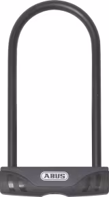 Abus lucchetto a U Facilo 32 150x230 con supporto USH 32 nero