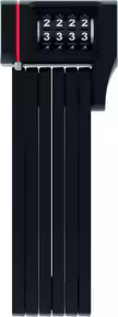 Abus lucchetto pieghevole uGrip Bordo Combo 5700/80 con supporto SH 5700/80