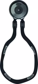 Abus ancoraggio a muro WCH90 con catena 9KS/130 nero