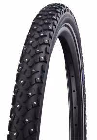 Schwalbe Pneu Marathon Winter Plus 700x40C rigide avec bande réfléchissante black