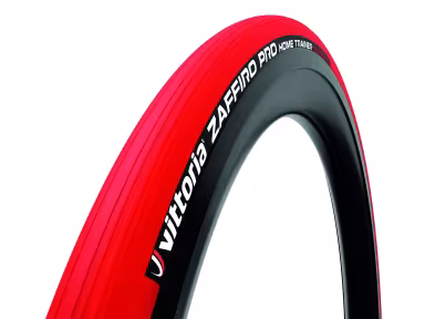 Vittoria Pneu Zaffiro Pro Home Trainer 700x23c pieghevole rosso