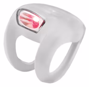 Knog Rücklicht Frog Strobe 2016 inkl Batterien translucent