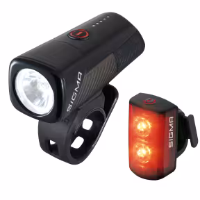 Sigma Lichtset Buster 400 FL & Buster RL 80 schwarz