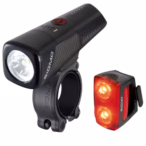 Sigma Lichtset Buster 800 FL & Buster RL 150 schwarz