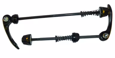 Bike Attitude Jeu de serrage rapide 115/150 mm noir