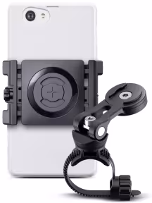 SP Connect pacchetto bici SPC+ morsetto universale per telefono nero