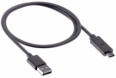 SP Connect Câble de charge SPC+ USB-A>USB-C 500 mm noir